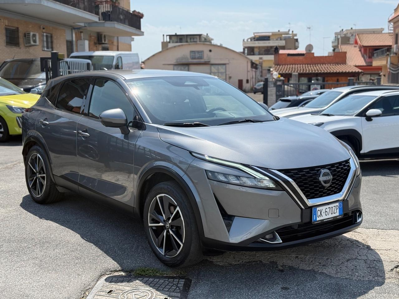 Nissan Qashqai 1.3 mhev N-Style 2wd 158cv xtronic