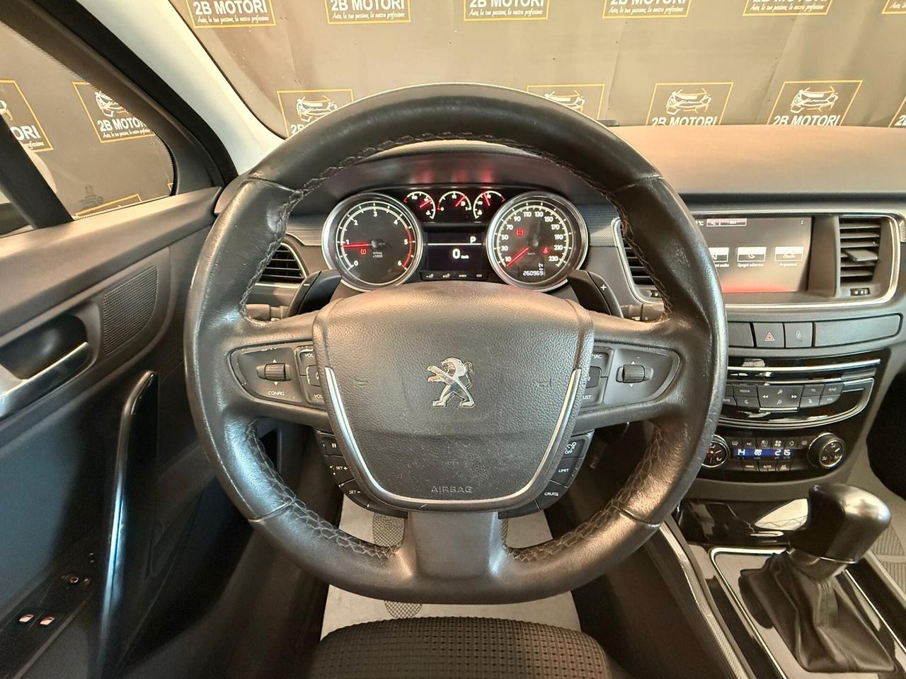 Peugeot 508 BlueHDi 120 EAT6 S&S SW Allure