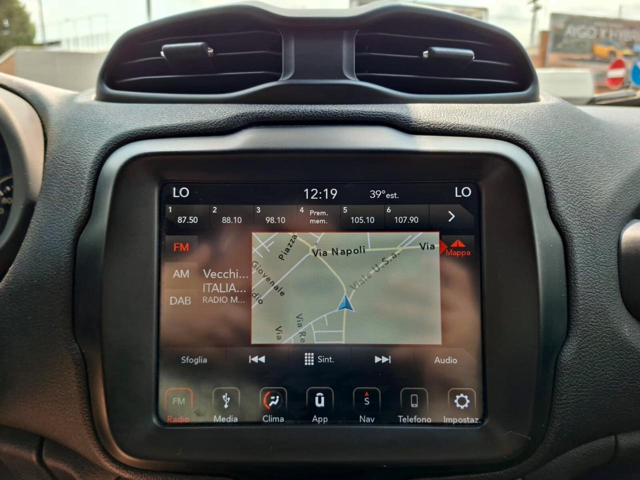 Jeep Renegade 1.6 Mjt 120cv Night Eagle 2018