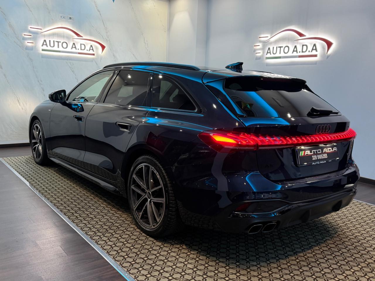 Audi A5 Avant TDI 150 kW mHEV+ S tronic quattro Line edition