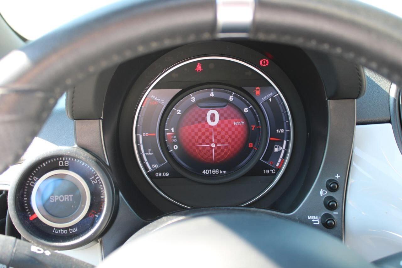 Abarth 595C 1.4 Turbo T-Jet 145 CV