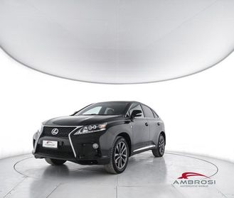 LEXUS RX 450h Hybrid F Sport RX 450h - PER OPERATORI DEL SETTORE