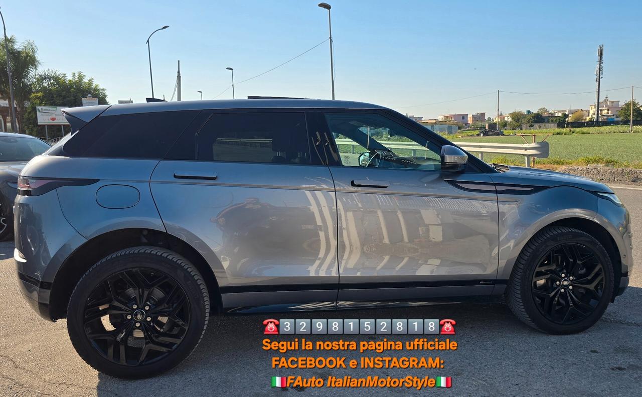 Land Rover Range Rover Evoque Range Rover Evoque 2.0D I4 180 CV AWD Auto R-Dynamic HSE