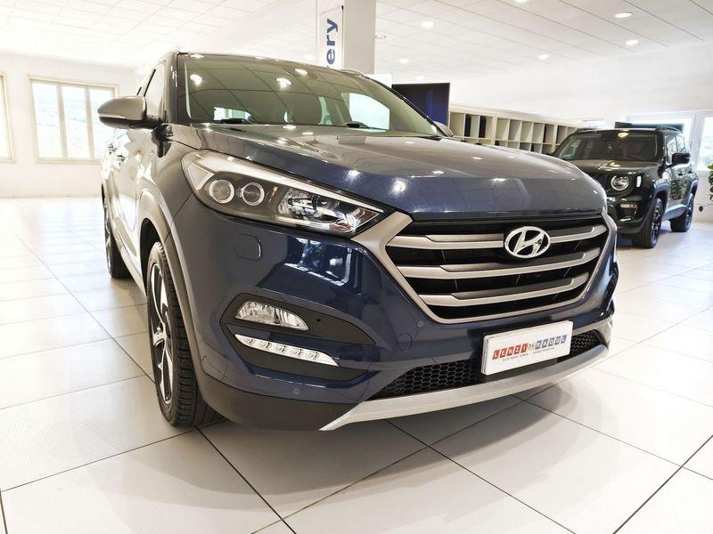 Hyundai Tucson Tucson 1.7 crdi Comfort 2wd 115cv*DIESEL*