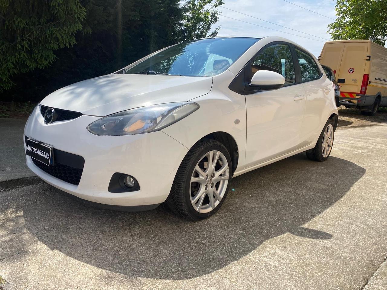 MAZDA 2 1.4 DIESEL PLUS MOLTO BELLA GUARDA