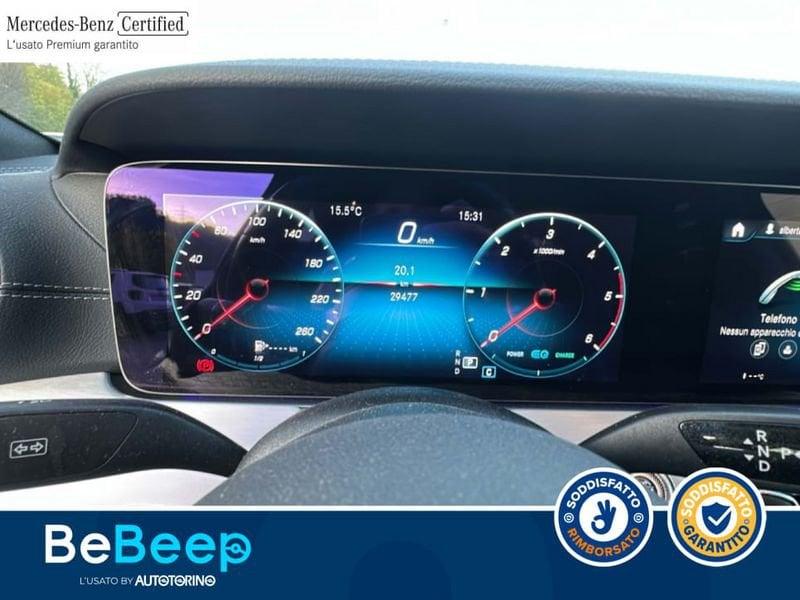 Mercedes-Benz CLS Coupé CLS COUPE 300 D MHEV PREMIUM 4MATIC AUTO