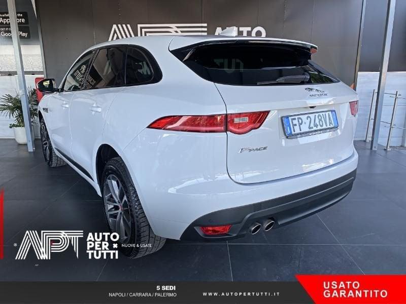 Jaguar F-Pace F-Pace 2.0d i4 R-Sport awd 180cv auto my18