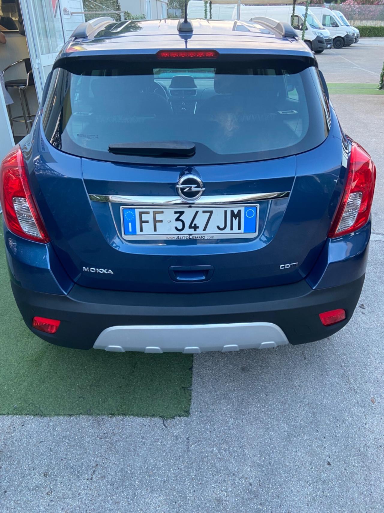 Opel Mokka X 1.6 CDTI Ecotec 136CV 4x2 Start&Stop b-Color