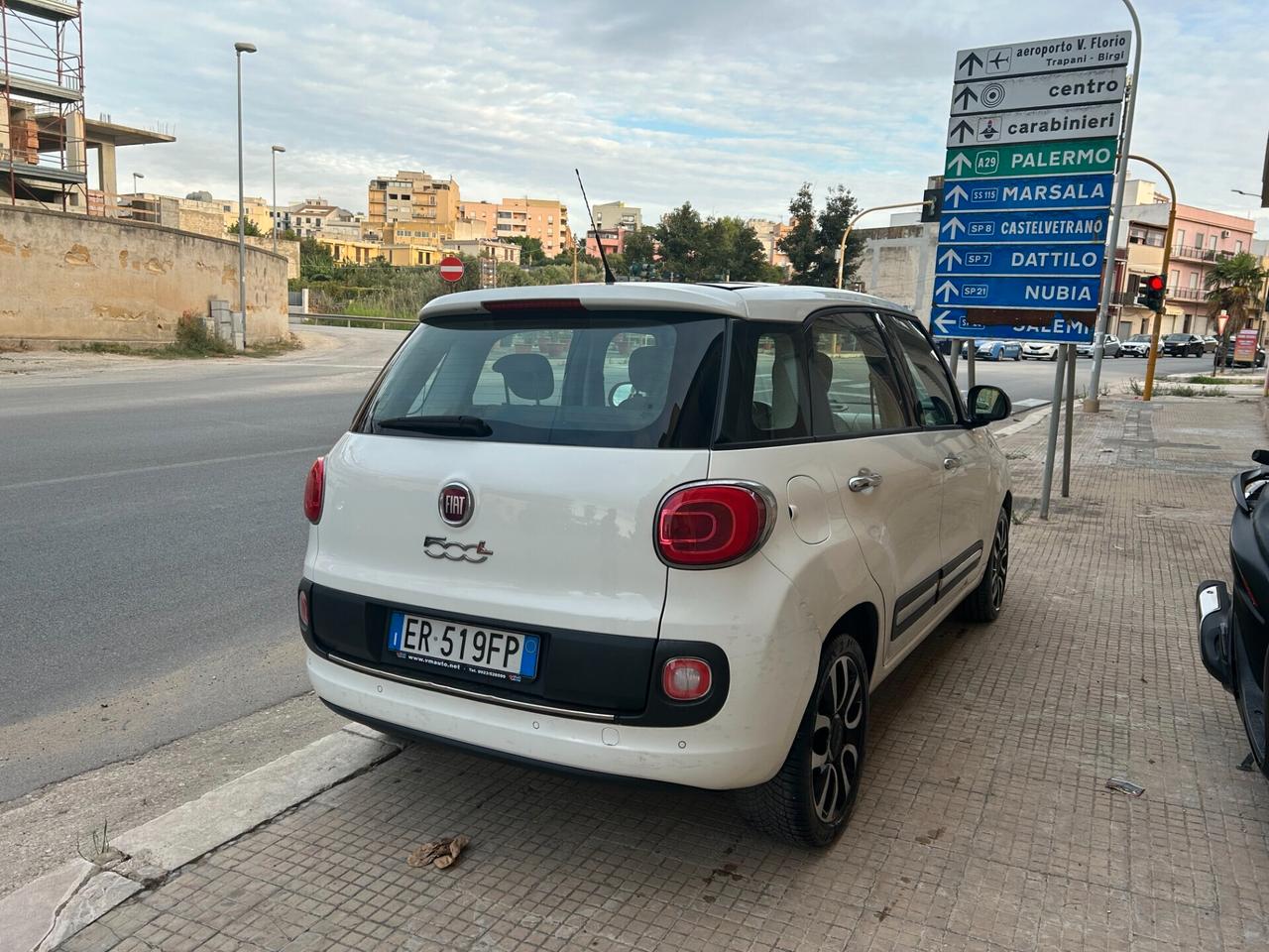 Fiat 500L 1.3 Multijet 85 CV Panoramic Edition Bianco Gelato