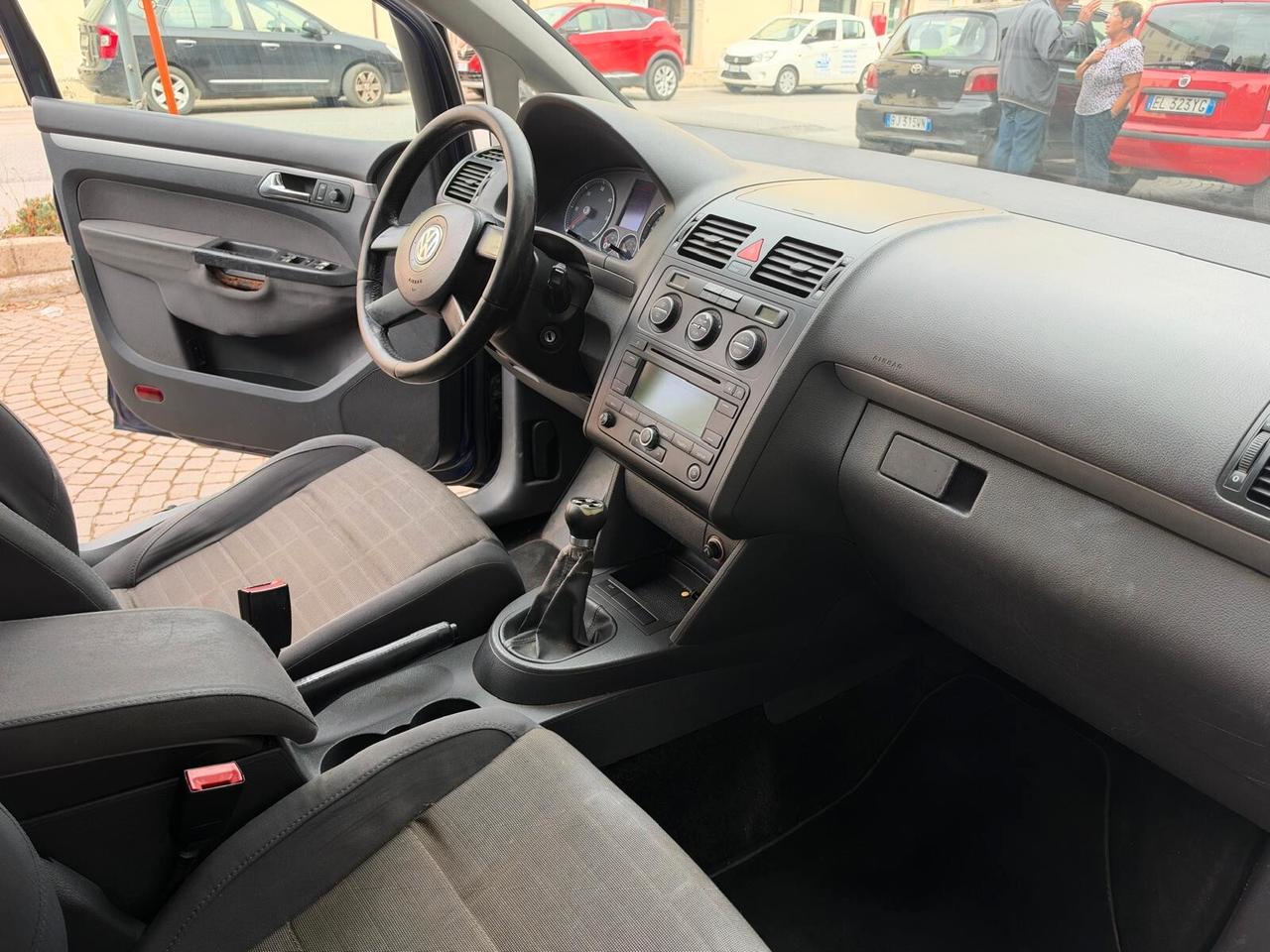 Volkswagen Touran 1.9 TDI 105CV DSG Trendline