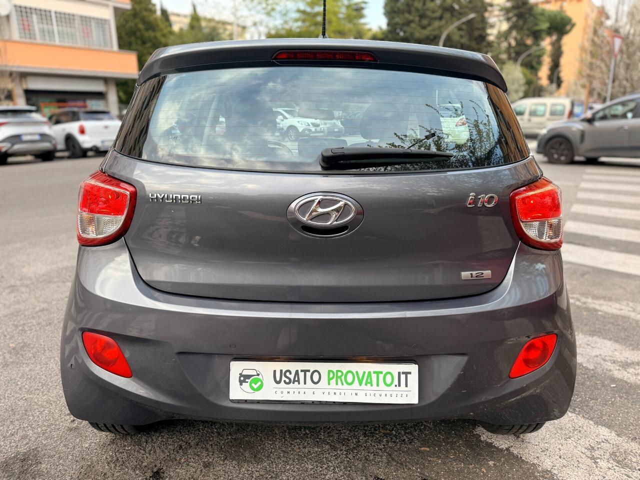 Hyundai i10 1.2 Benzina 87cv E5 Style UNIPRO