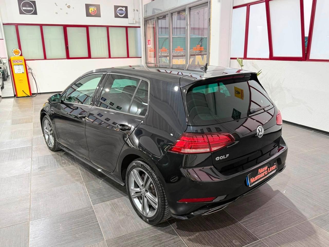 Volkswagen Golf 7.5 R-line 1.6 TDI 116cv 2019