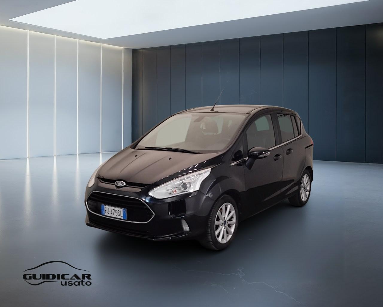FORD B-Max - B-Max 1.5 tdci Titanium 75cv E6