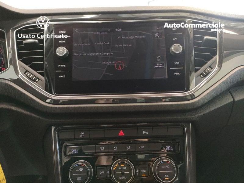 Volkswagen T-Roc T-Roc 1.5 TSI ACT Advanced BlueMotion Technology