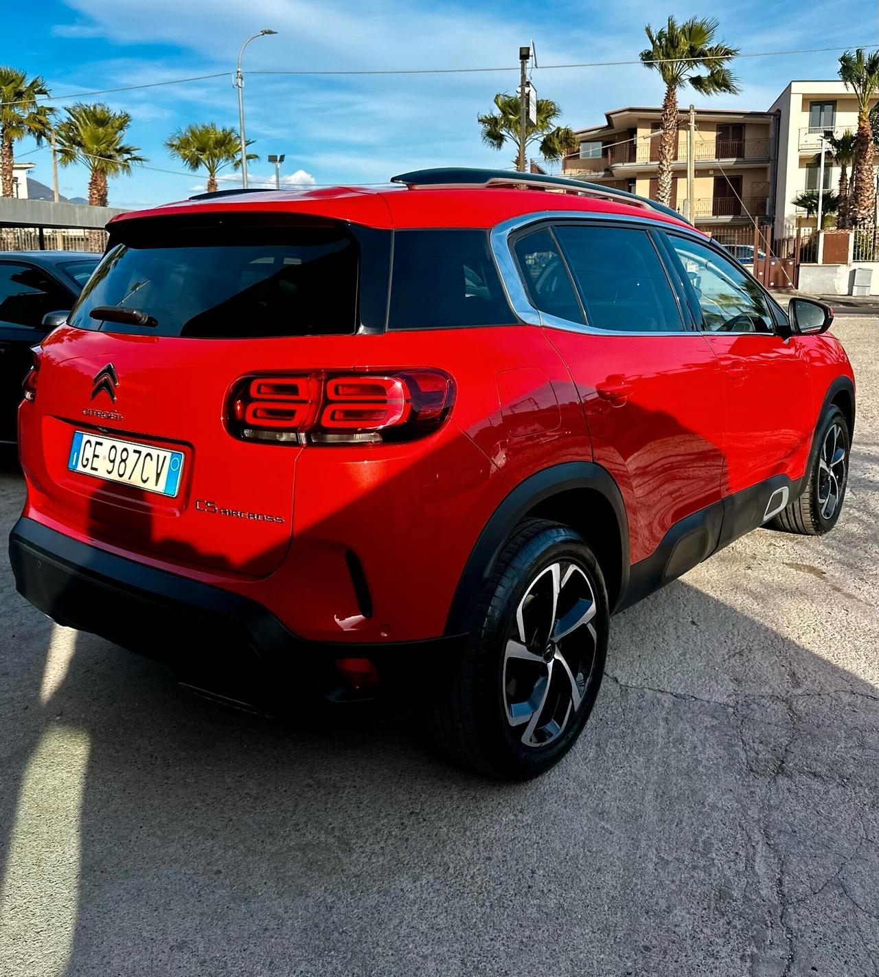 Citroen C5 Aircross C5 Aircross BlueHDi 130 S&S EAT8 Shine