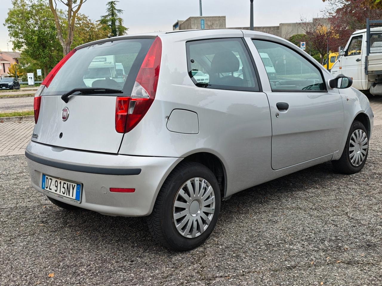 Fiat Punto 3 porte GPL casa madre – ok neopatentati