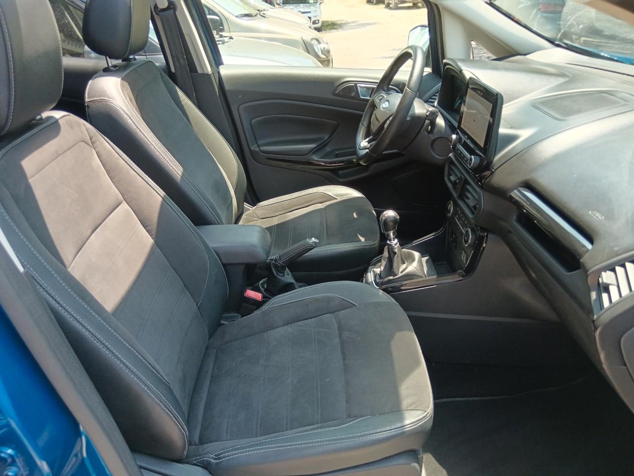 Ford EcoSport 1.5 TDCi ST LINE TETTO APRIBILE