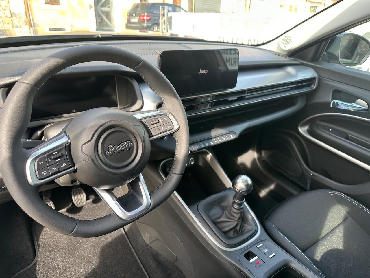 Jeep Avenger 1.2 Turbo 100 CV Summit