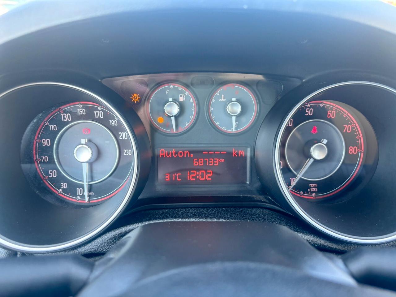 Fiat Punto 1.2 8V 5 porte Street UNICO PROPRIETARIO