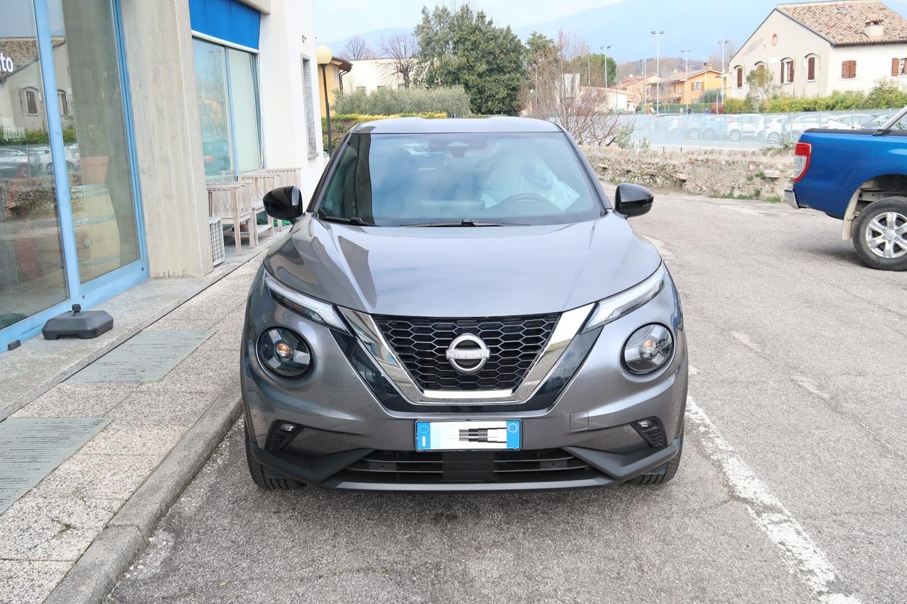 Nissan Juke 1.0 DIG-T 114 CV DCT N-Connecta