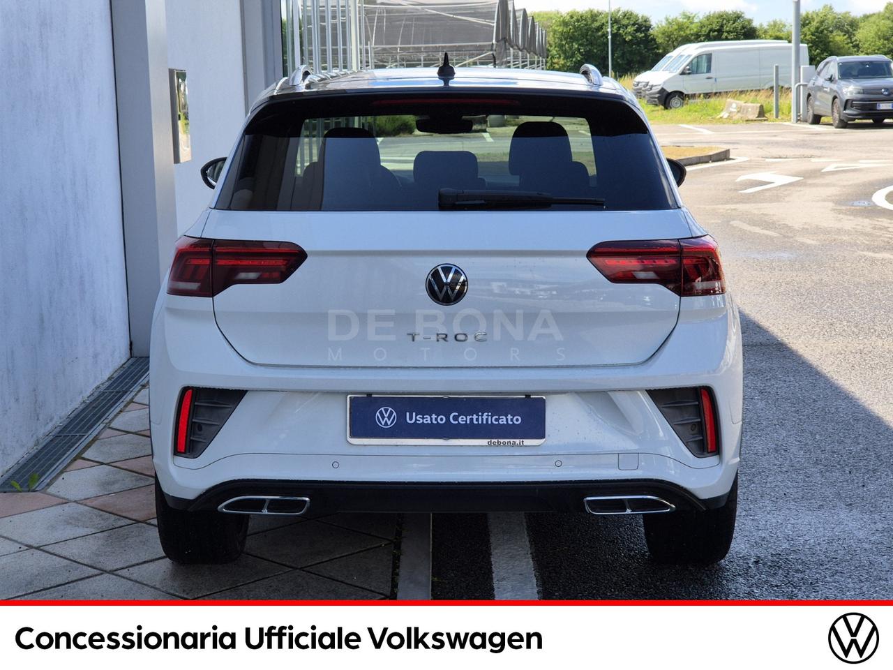 Volkswagen T-Roc 1.5 tsi r-line