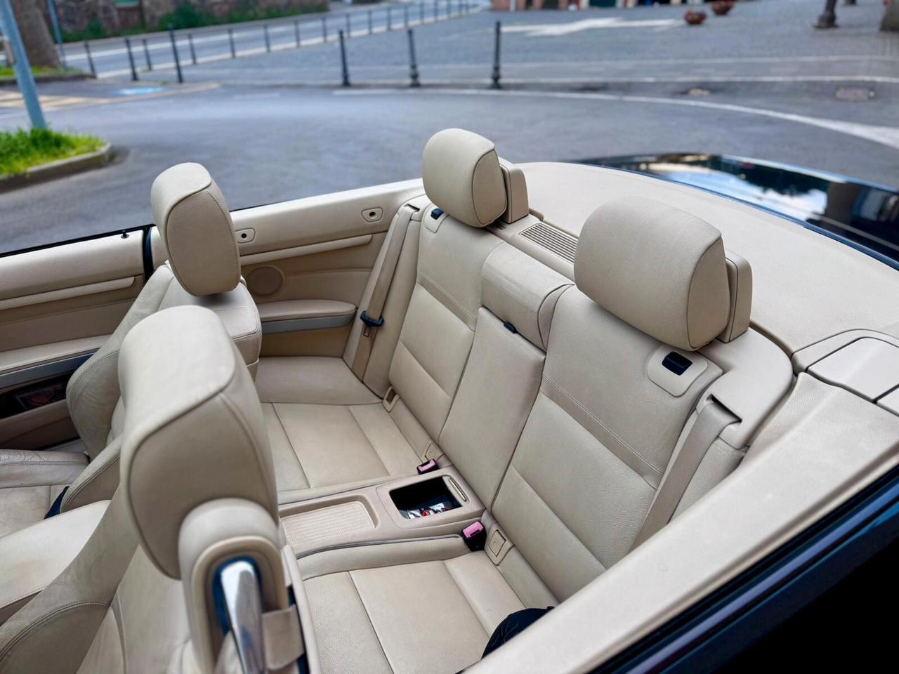 Bmw 325 325d cat Cabrio Msport, DISPONIBILE SEDE DI VELLETRI, TOTALMENTE ORIGINALE, DA VETRINA