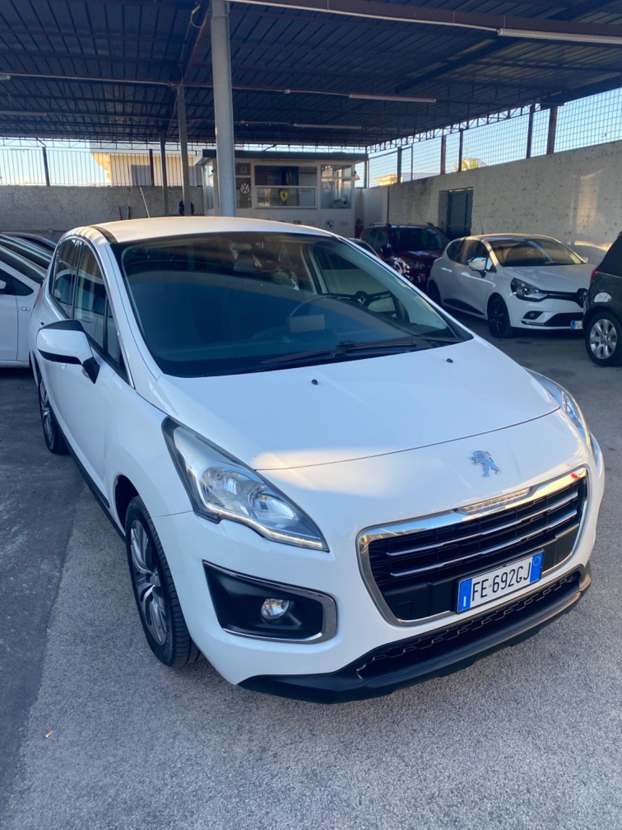 Peugeot 3008 1.6 HDI Fine 2016 Full Navi Led