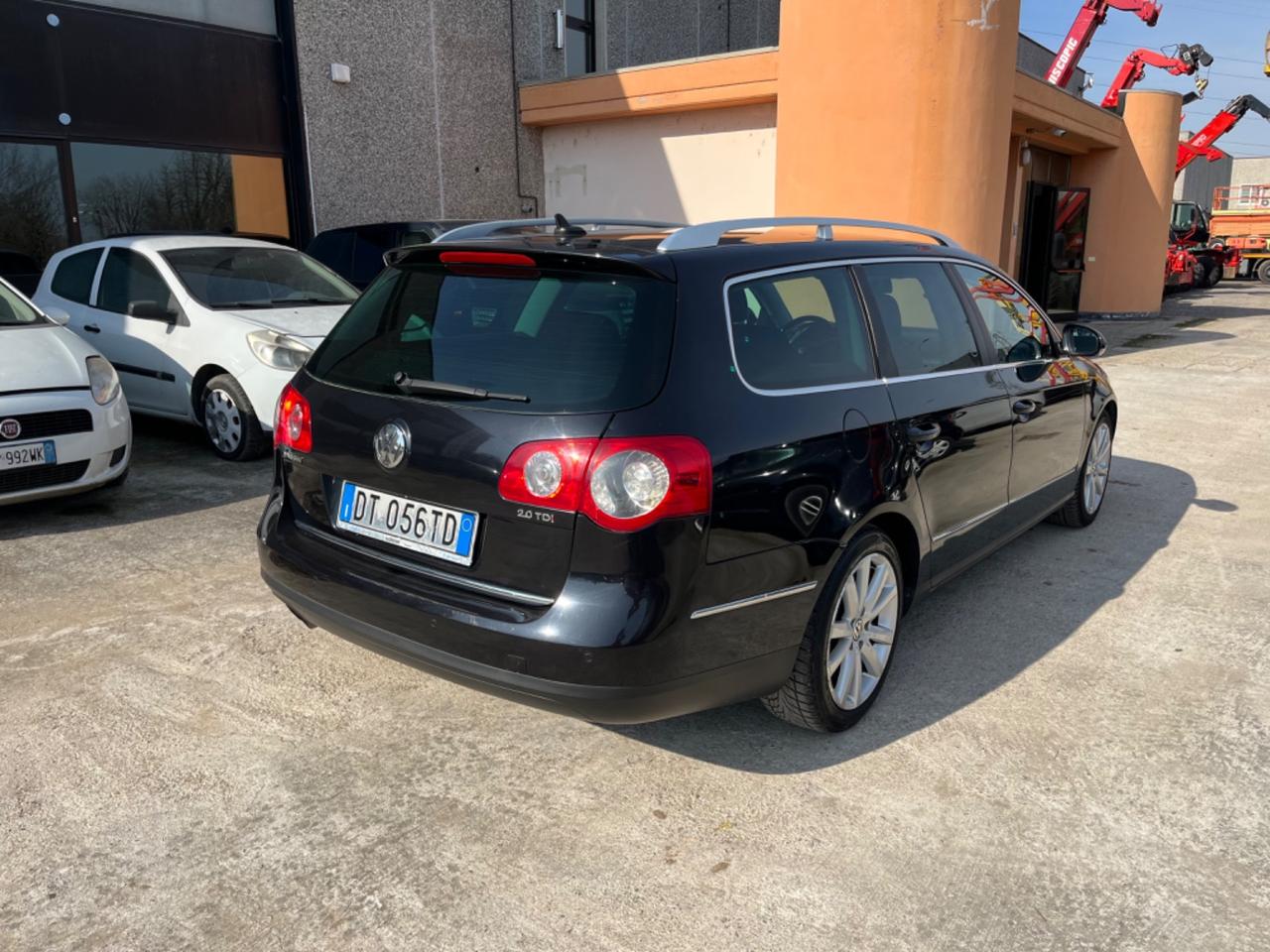 Volkswagen Passat 2.0 TDI DPF Var. Highline