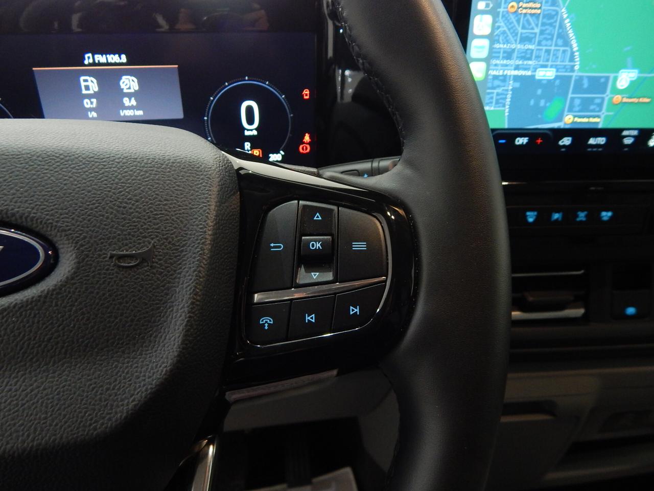 Ford Tourneo Custom 2.0 TDCI 170CV Aut. 9 Posti NAVI-PELLE-LED-CARPLAY