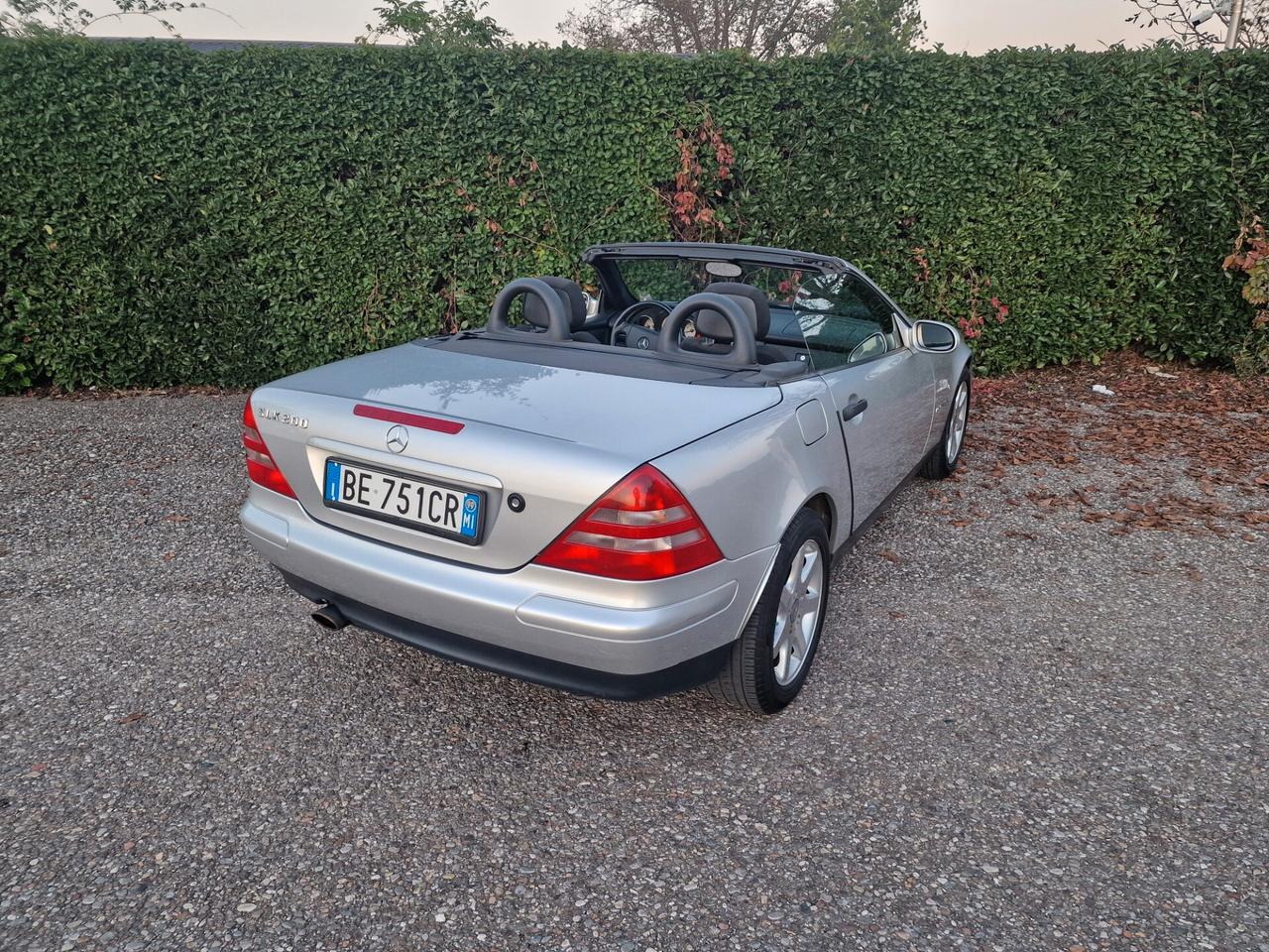 Mercedes-benz SLK 200 Kompressor