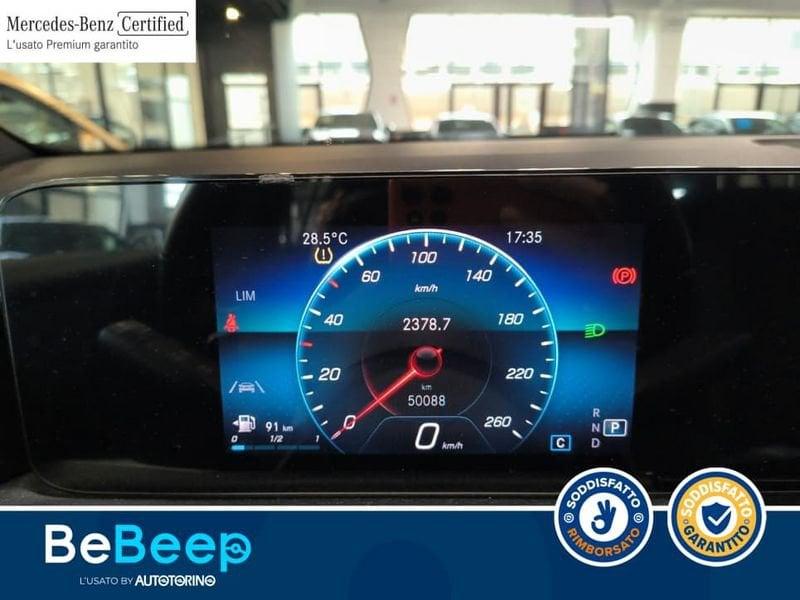 Mercedes-Benz GLB Classe 200 D BUSINESS EXTRA 4MATIC AUTO