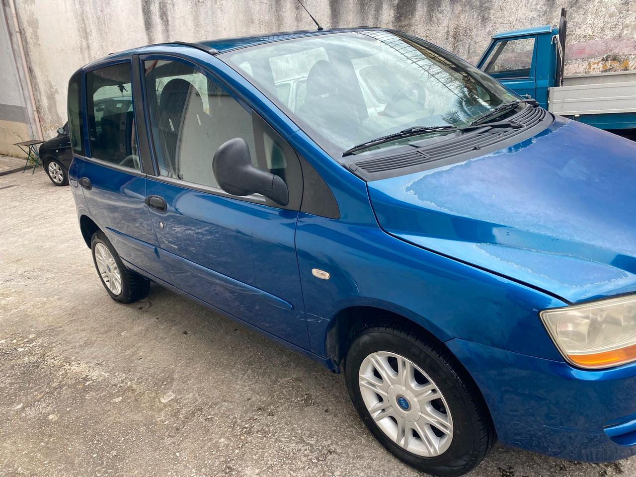 Fiat Multipla 1.6cc metano (PRIVATO)-2005