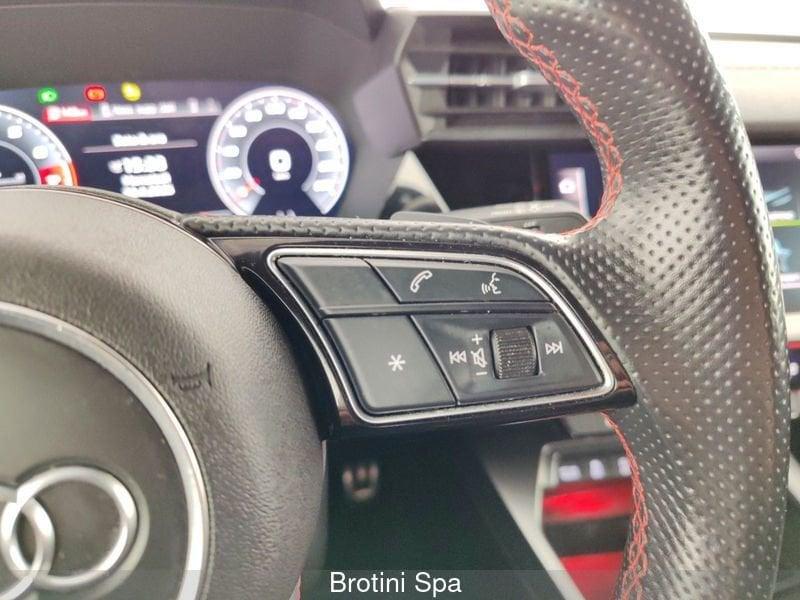 Audi A3 S3 SPB TFSI 310 CV quattro S tronic sport attitude