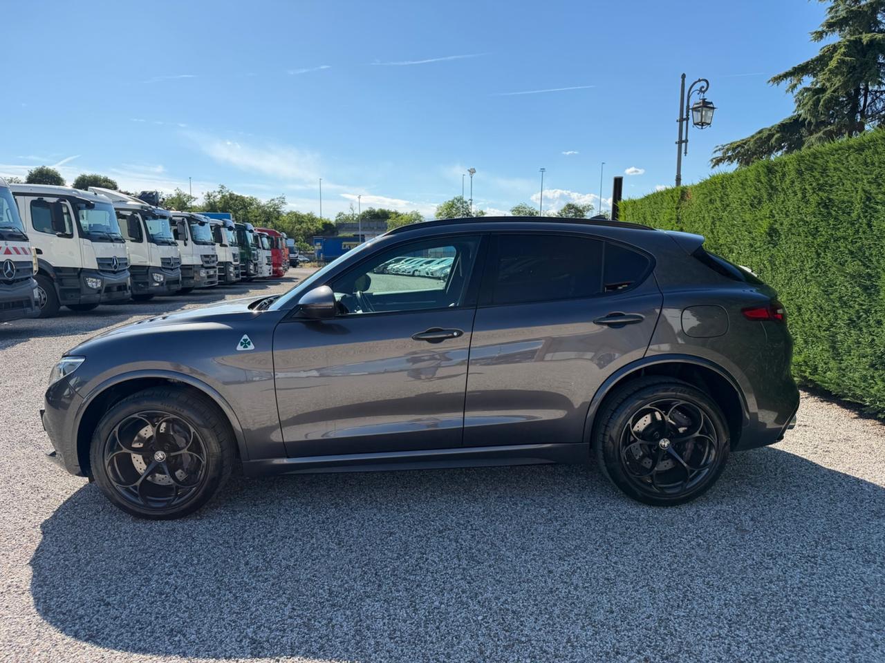 Alfa Romeo Stelvio 2.9 Bi-Turbo V6 510 CV AT8 Quadrifoglio