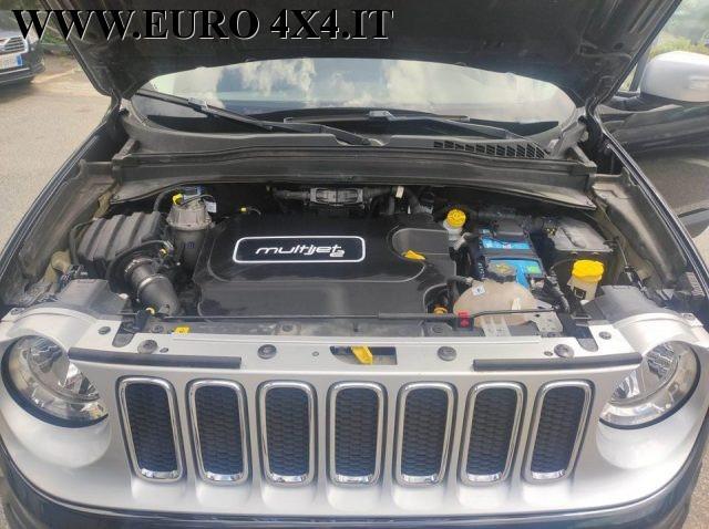 JEEP Renegade 1.6 Mjt 120 CV Limited pelle navi, tagliandata