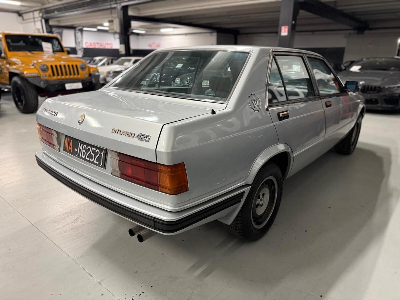 Maserati Biturbo 420