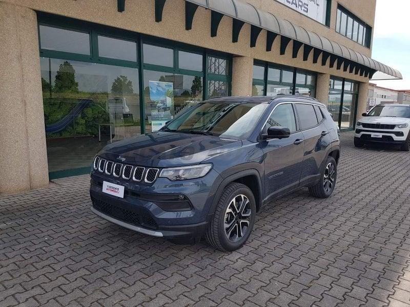 Jeep Compass MELFI PHEV Plug-In Hybrid My23 Limited 1.3 Turbo T4 Phev 4xe At6 190cv E6.4