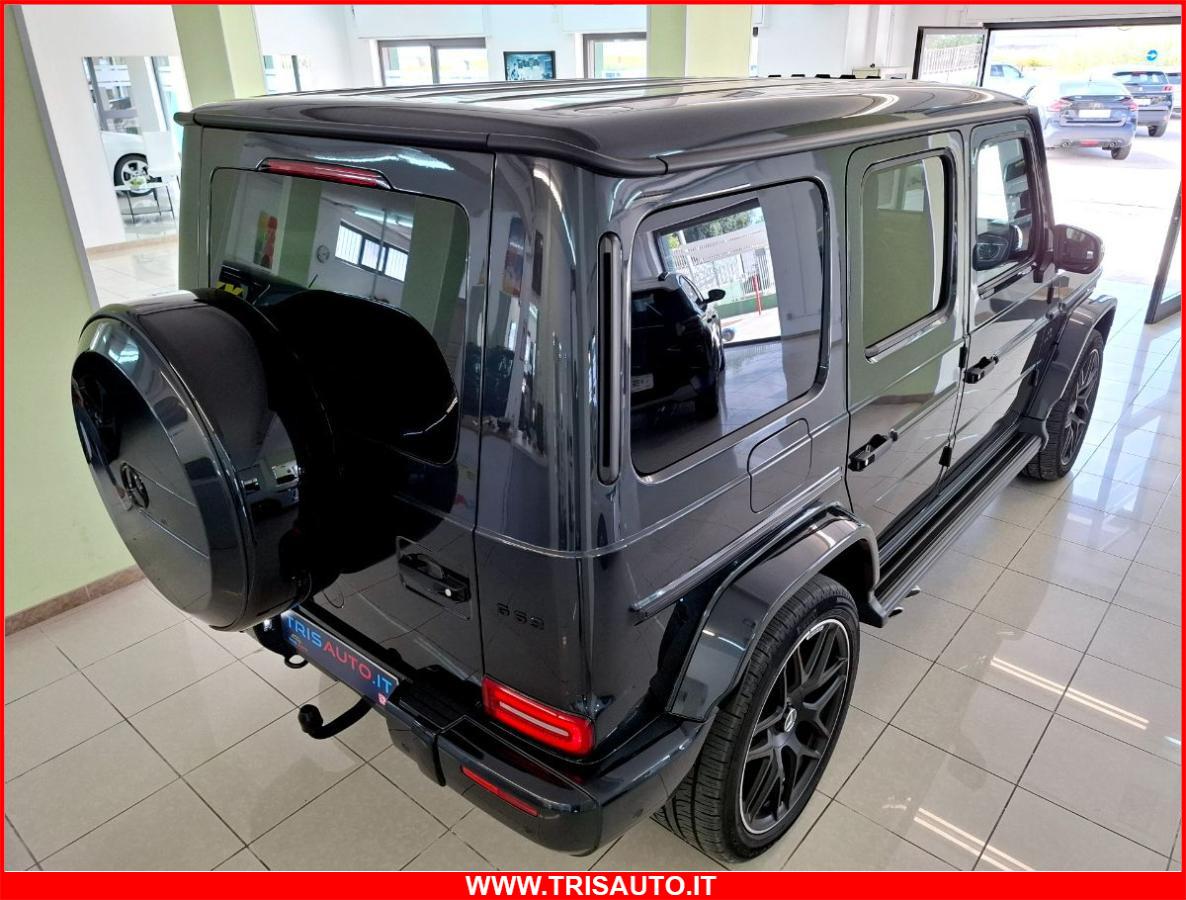 MERCEDES G 63 AMG (TETTO APRIBILE+TV)