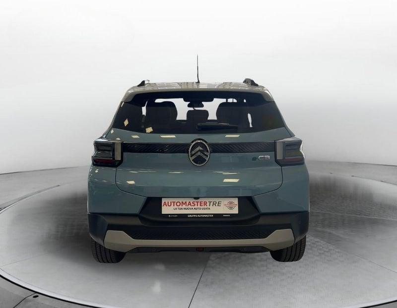 Citroën e-C3 e-C3 motore elettrico 113 CV Max