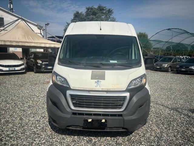 Peugeot Boxer 2.0 bluehdi 130cv 3 posti Tetto Alto Passo Medio