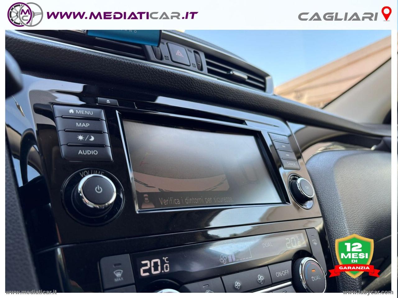 NISSAN Qashqai 1.5 dCi 115 CV DCT N-Connecta