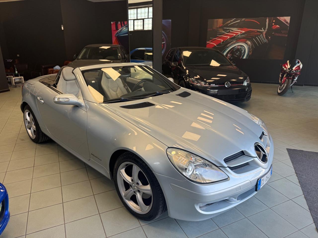Mercedes-benz SLK 200 Kompressor cat