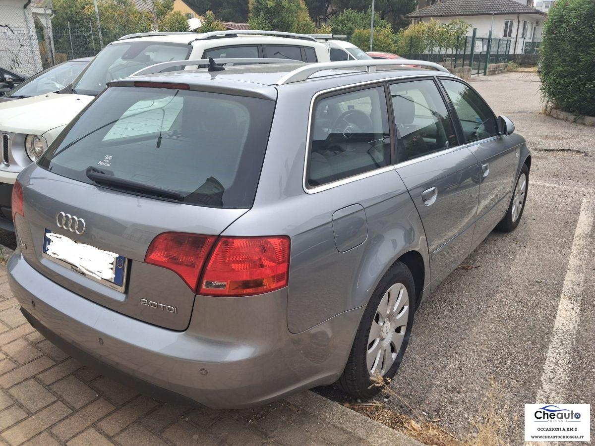 AUDI - A4 Avant - 2.0 16V TDI