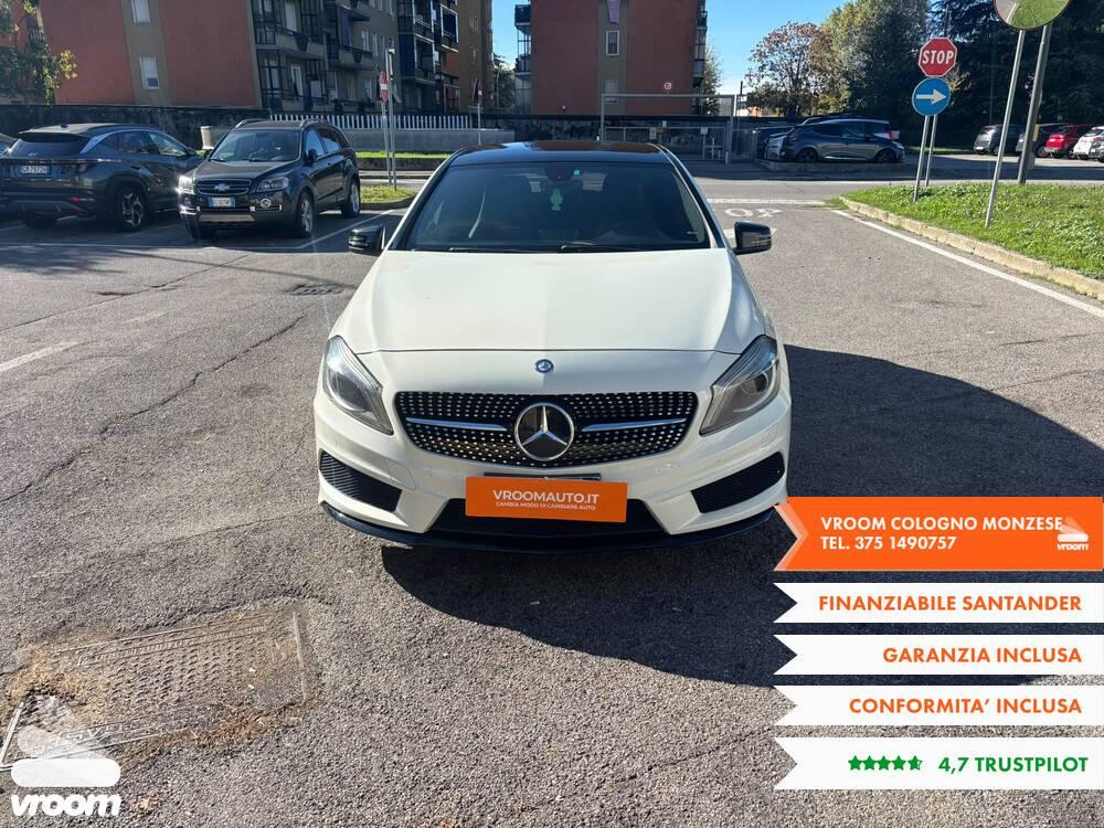 MERCEDES Classe A (W176) A 180 CDI Premium