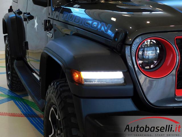 JEEP Wrangler UNLIMITED 2.0 PHEV ATX 4xe RUBICON PLUG-IN HYBRID