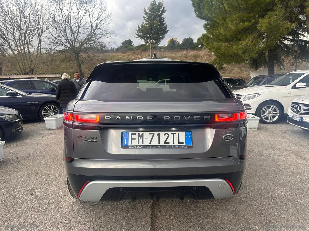 LAND ROVER RR Velar 2.0 TD4 180 CV