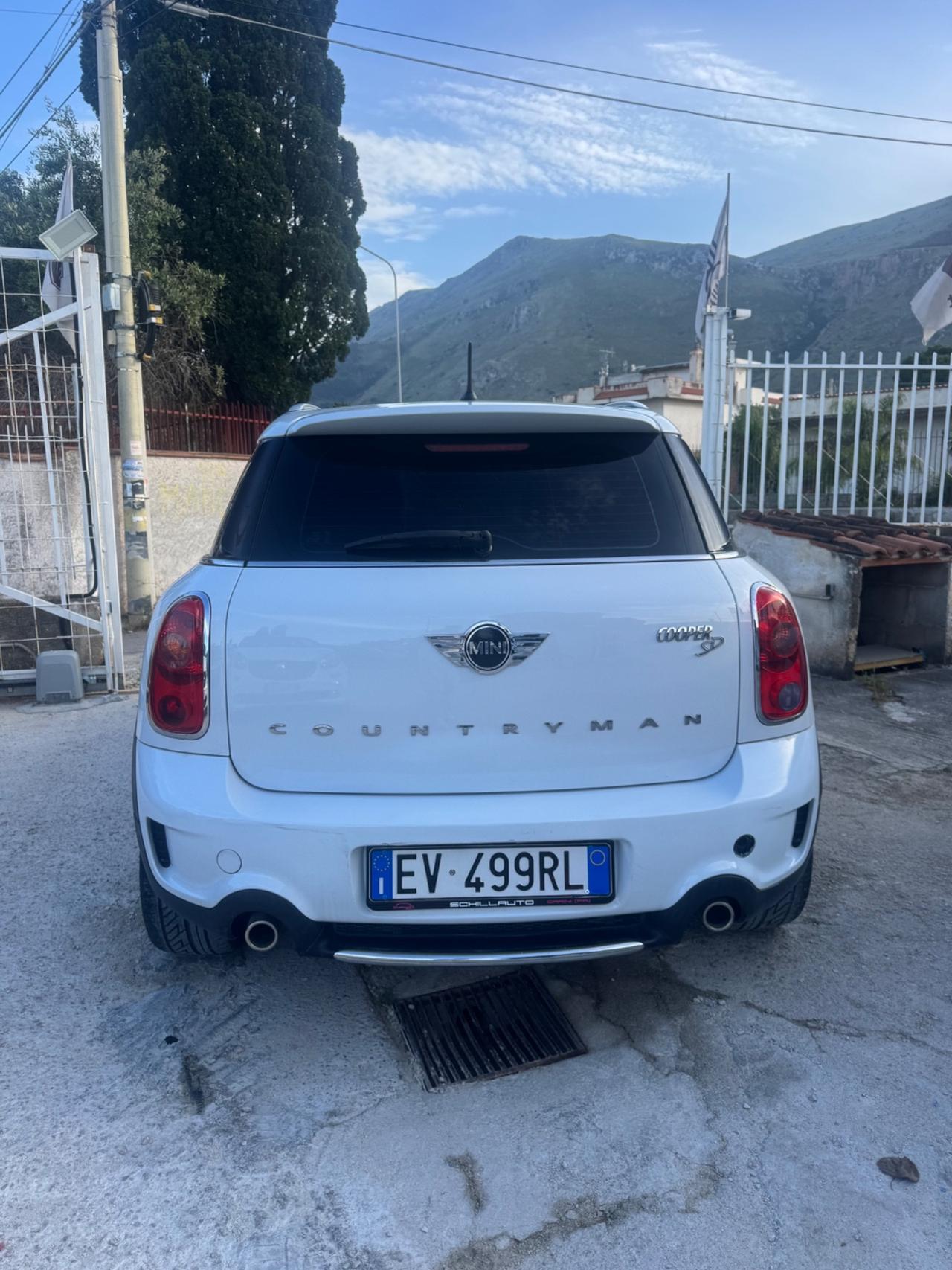 Mini Cooper SD Countryman Mini 2.0 Cooper D Countryman Automatica
