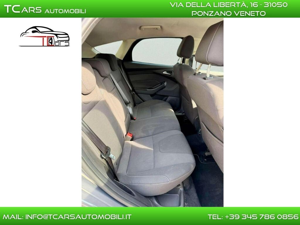FORD FOCUS 1.6 TDCI - NEOPATENTATI - GARANZIA