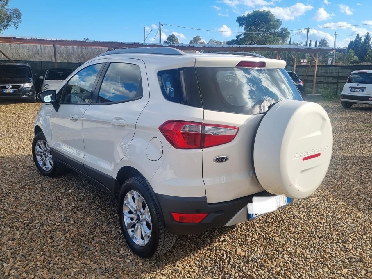 Ford EcoSport 1.5 TDCi 95 CV Titanium