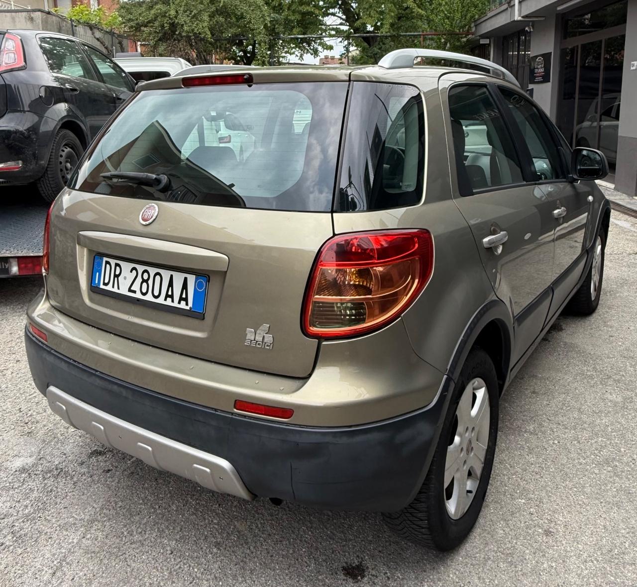 Fiat Sedici 1.6 16V 4x4 Dynamic